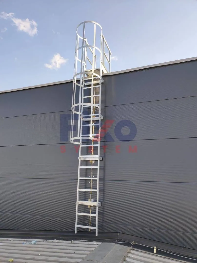 Kosz do drabiny ewakuacyjnej FIXO SYSTEM