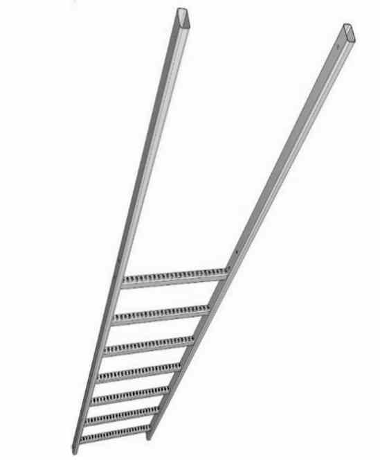 Segmenty górne drabin FIXO SYSTEM